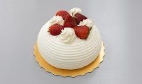 Strawberry GF cake